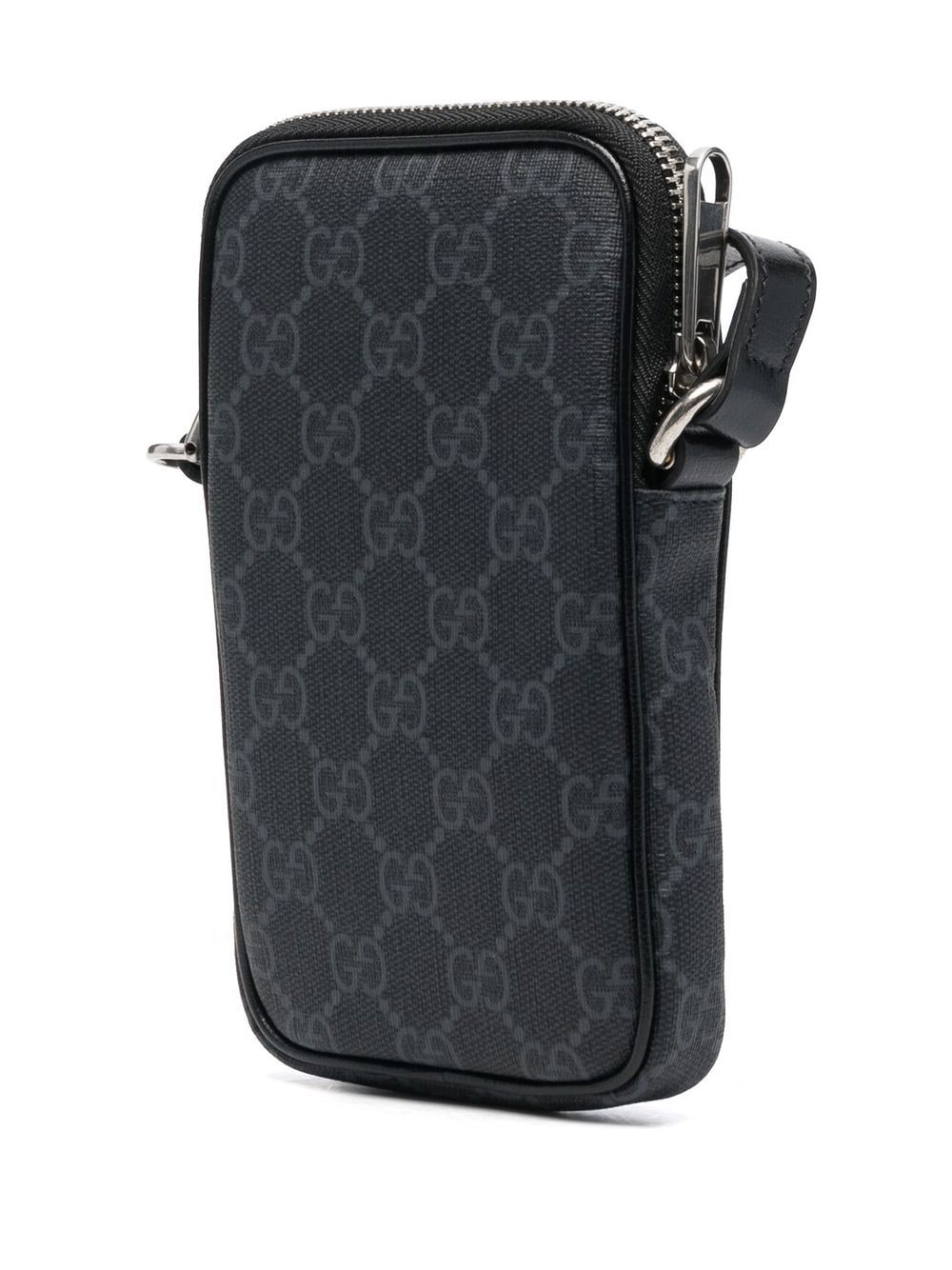 G*u*i monogram-pattern shoulder bag