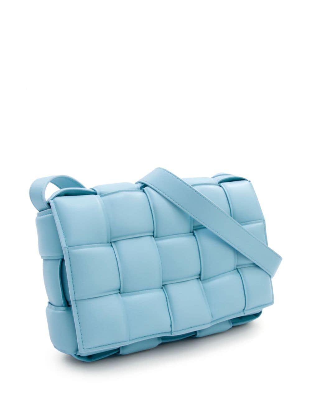 Bo*te*ga ve*ne*ta   2010s-2020s padded cassette shoulder bag