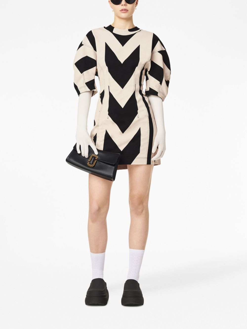 Marc Jacobs The St. Marc convertible clutch