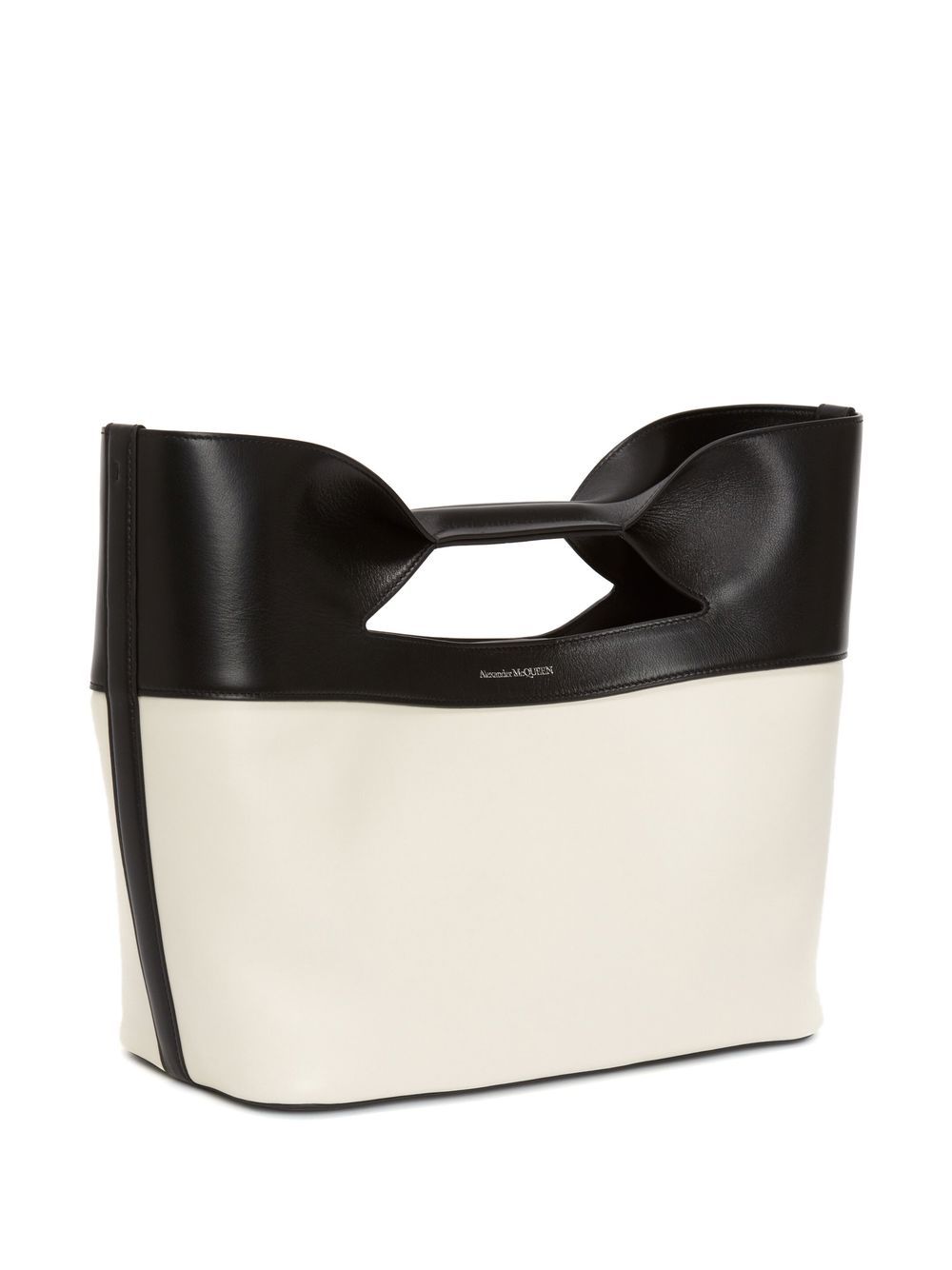 Alexander McQueen The bow large tote bag