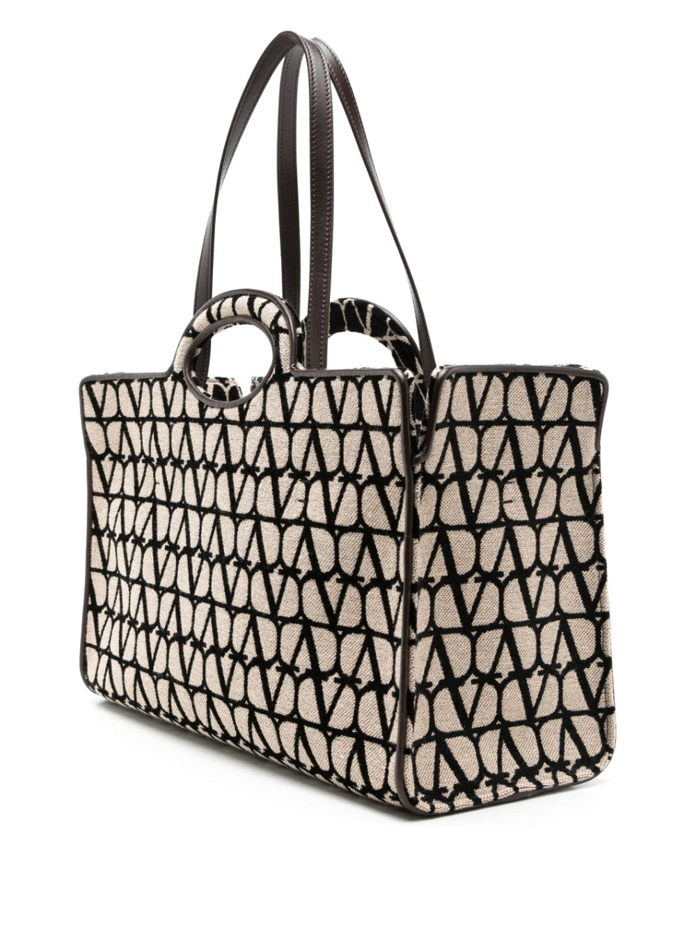 Valentino Garavani Le Troisième Toile Iconographe tote bag