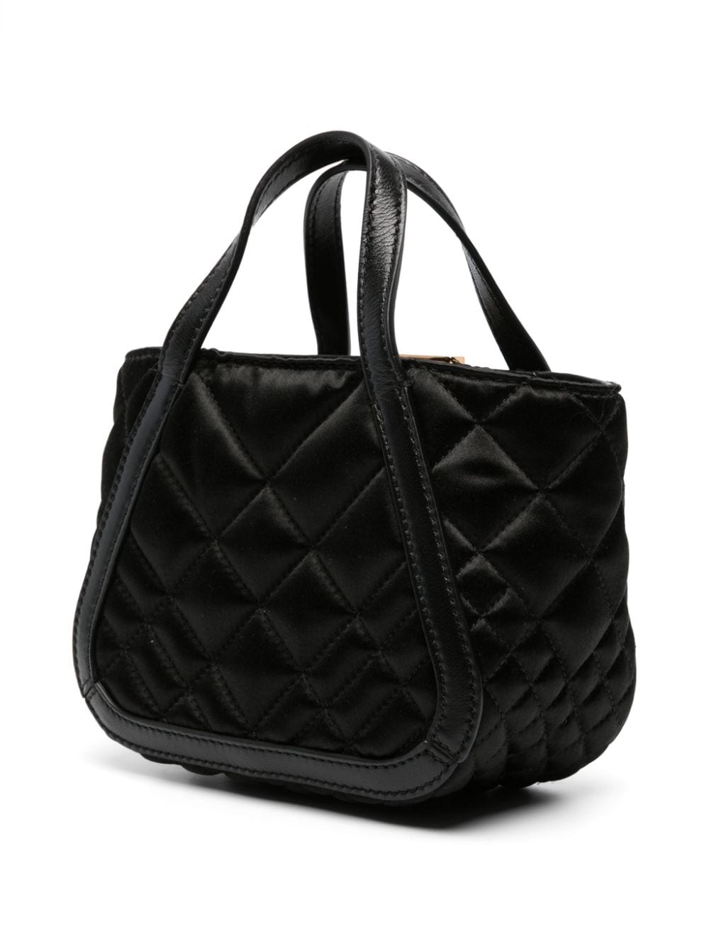 Versace Greca Goddess quilted tote bag