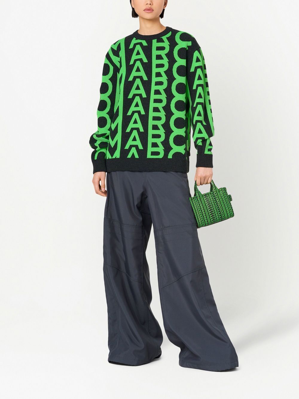 Marc Jacobs The Monogram Leather Mini Tote bag