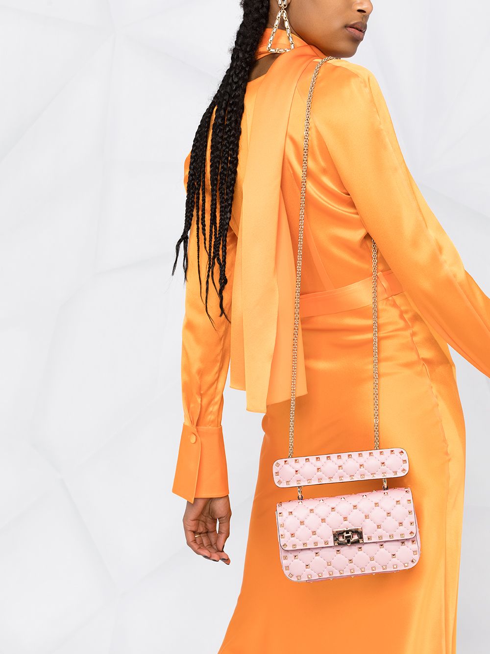 Valentino Garavani small Rockstud Spike chain bag