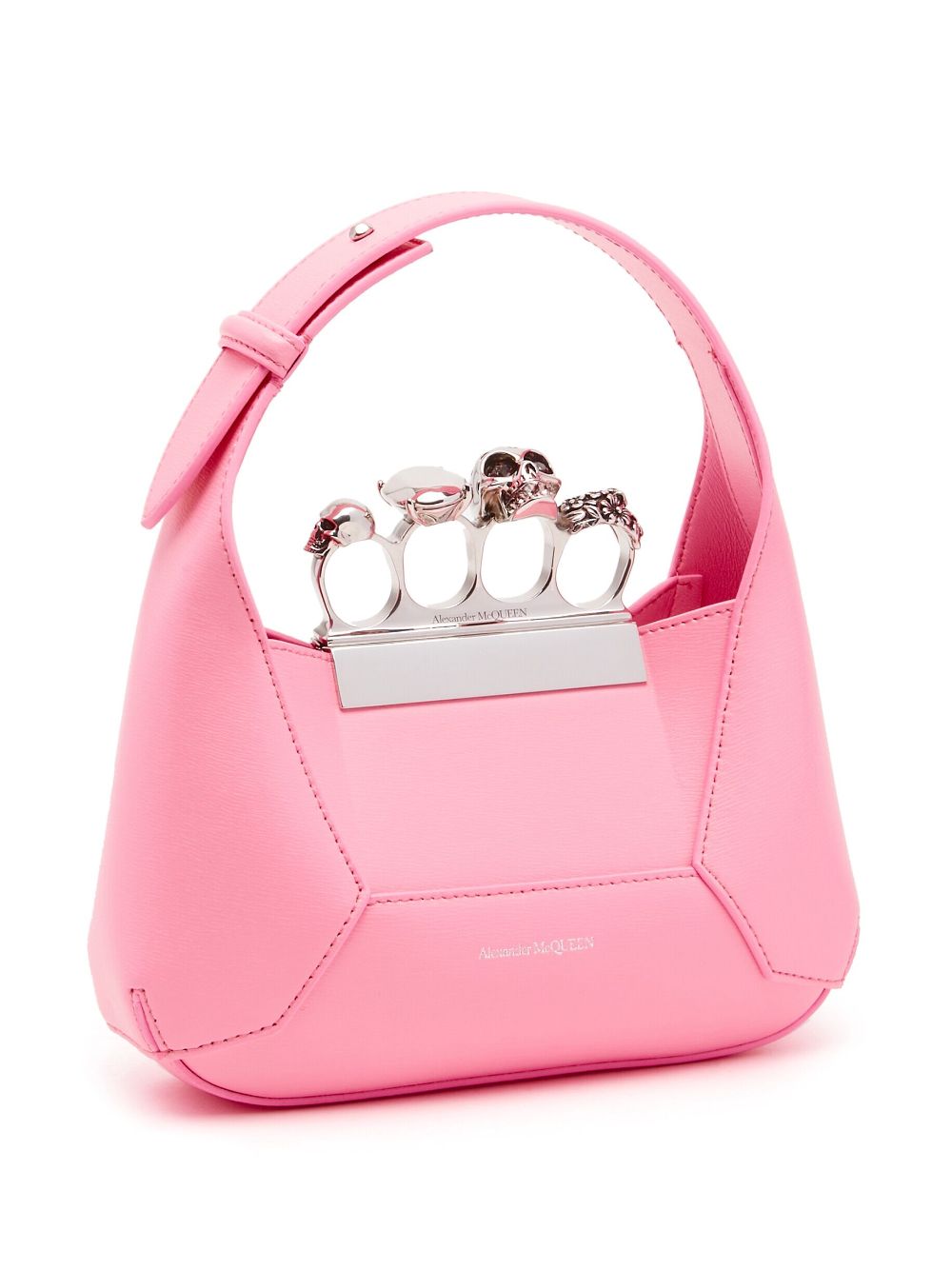 Alexander McQueen Jewelled Hobo mini bag