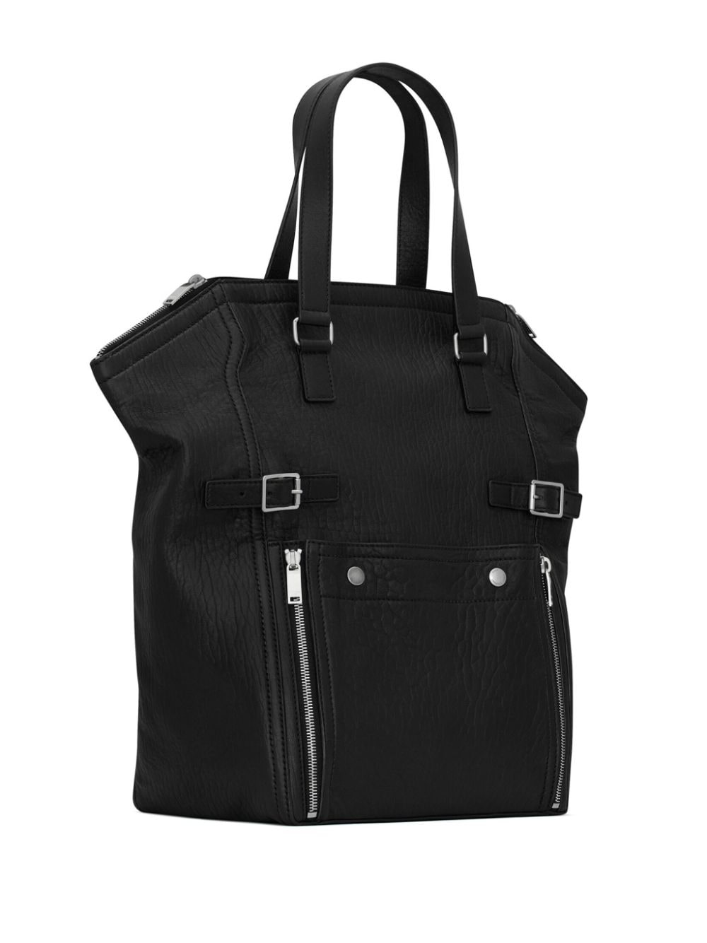 Saint Laurent Downtown leather tote bag