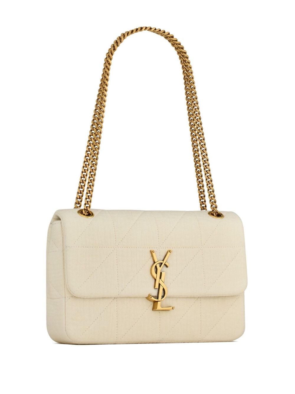 Saint Laurent medium Jamie logo-plaque bag