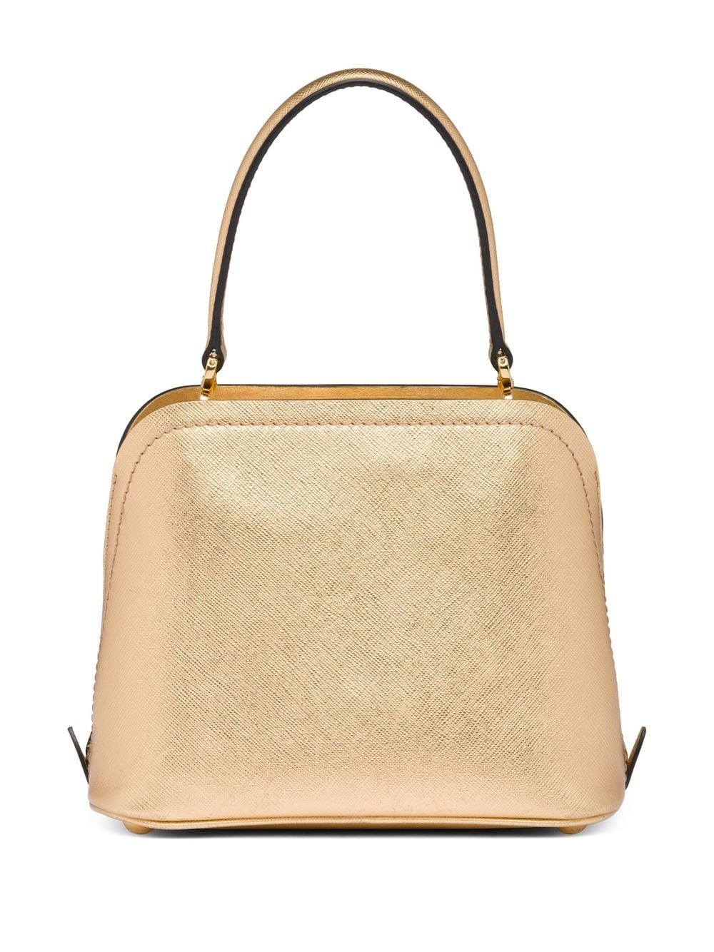 Pra*a logo-detail tote bag