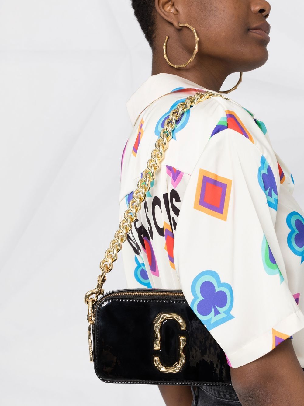 Marc Jacobs The Specchio Snapshot camera bag