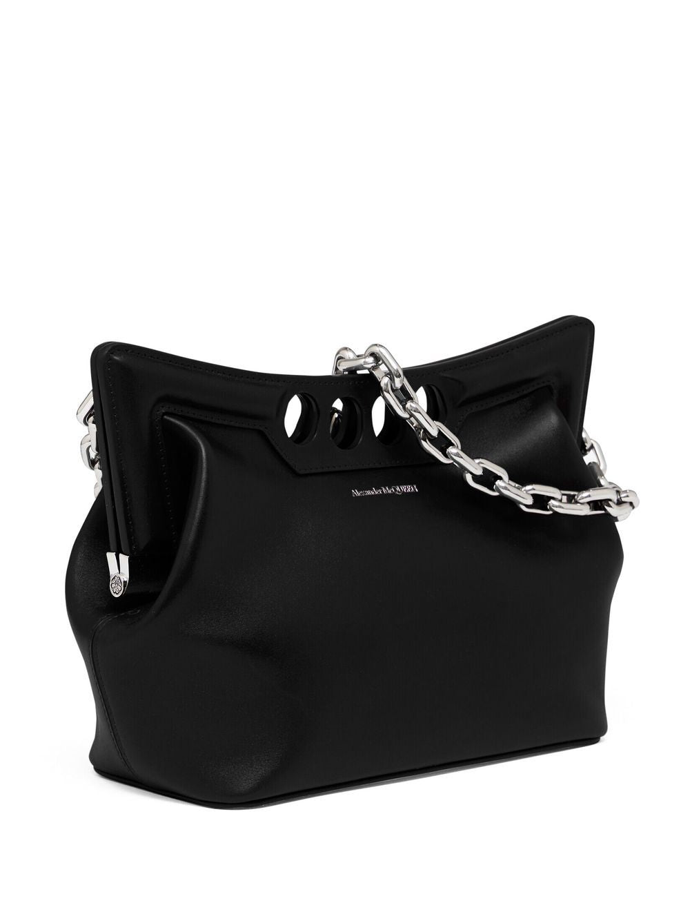 Alexander McQueen embellished-mini bag