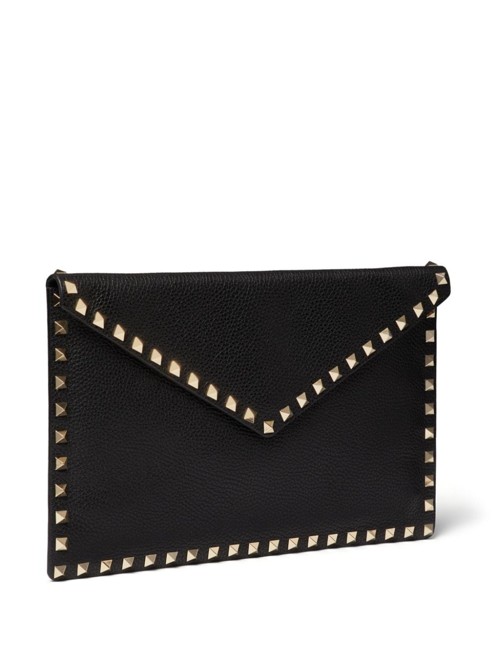 Valentino Garavani Rockstud envelope clutch bag