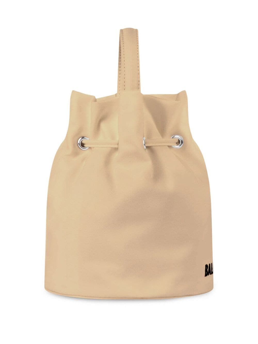 Ba*len*cia*ga wheel mini bucket bag