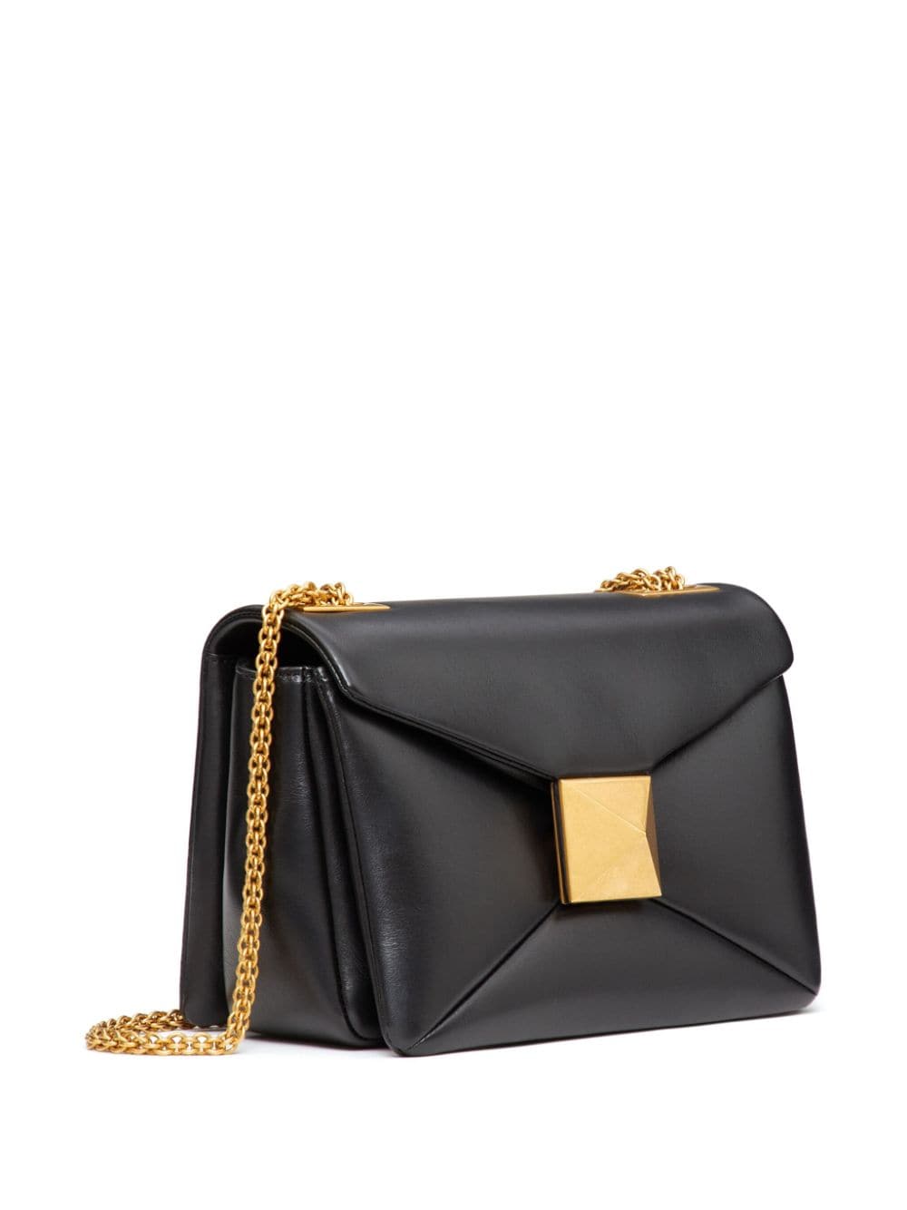Valentino Garavani One Stud nappa-leather shoulder bag