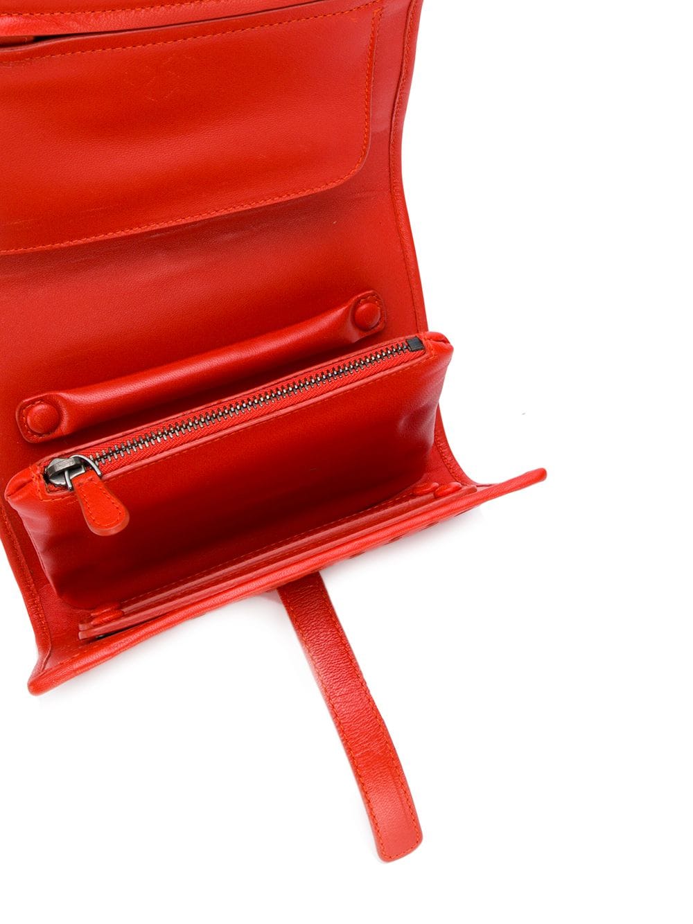 Bo*te*ga ve*ne*ta    2017 intrecciato weave wallet