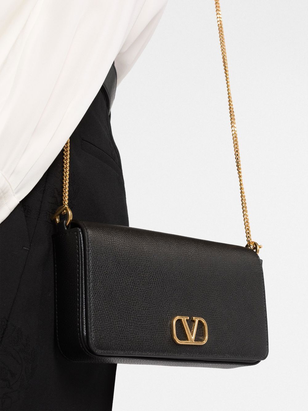 Valentino Garavani VLogo Signature clutch bag