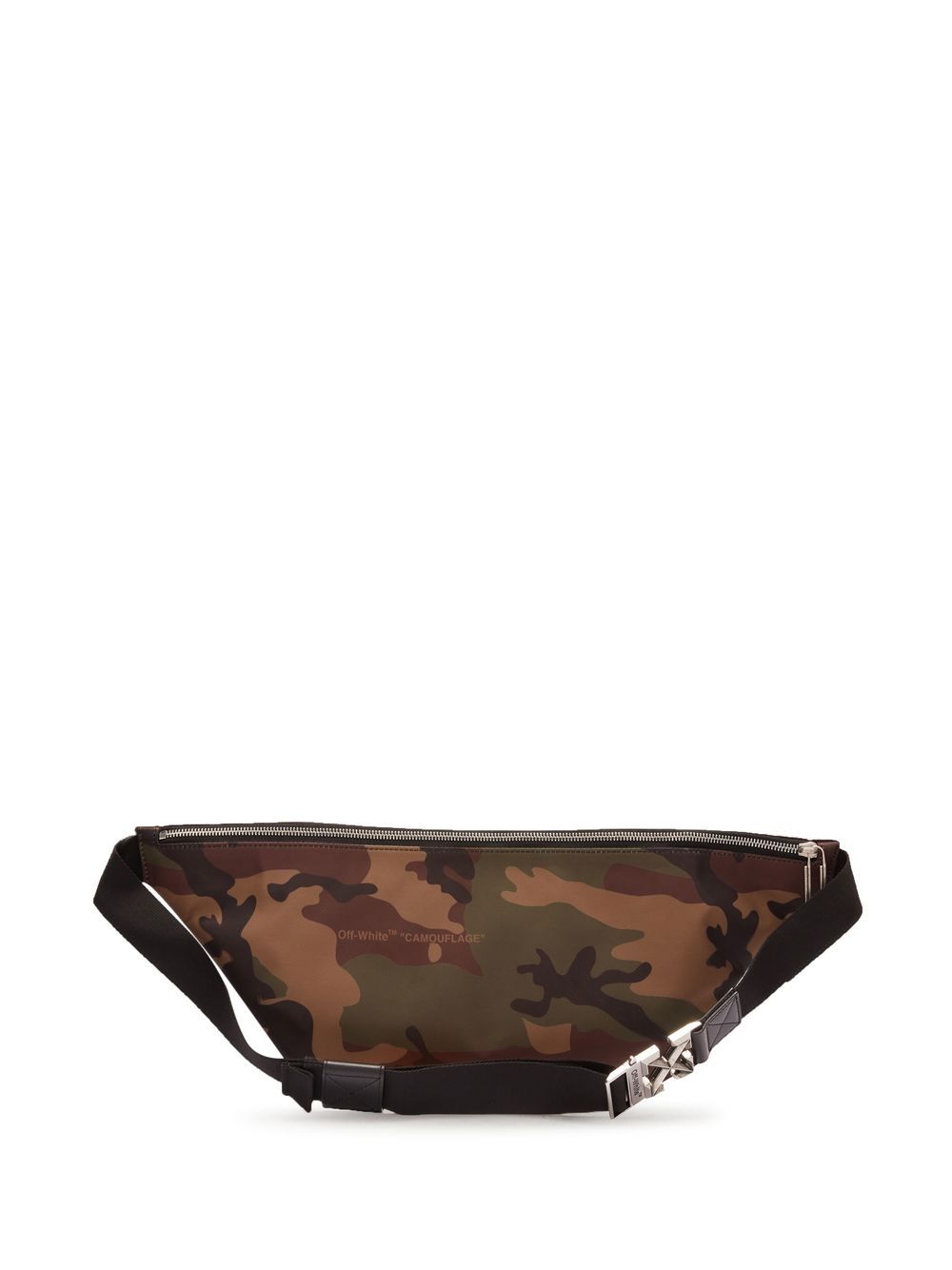 Off-White Arrows camouflage-print belt bag