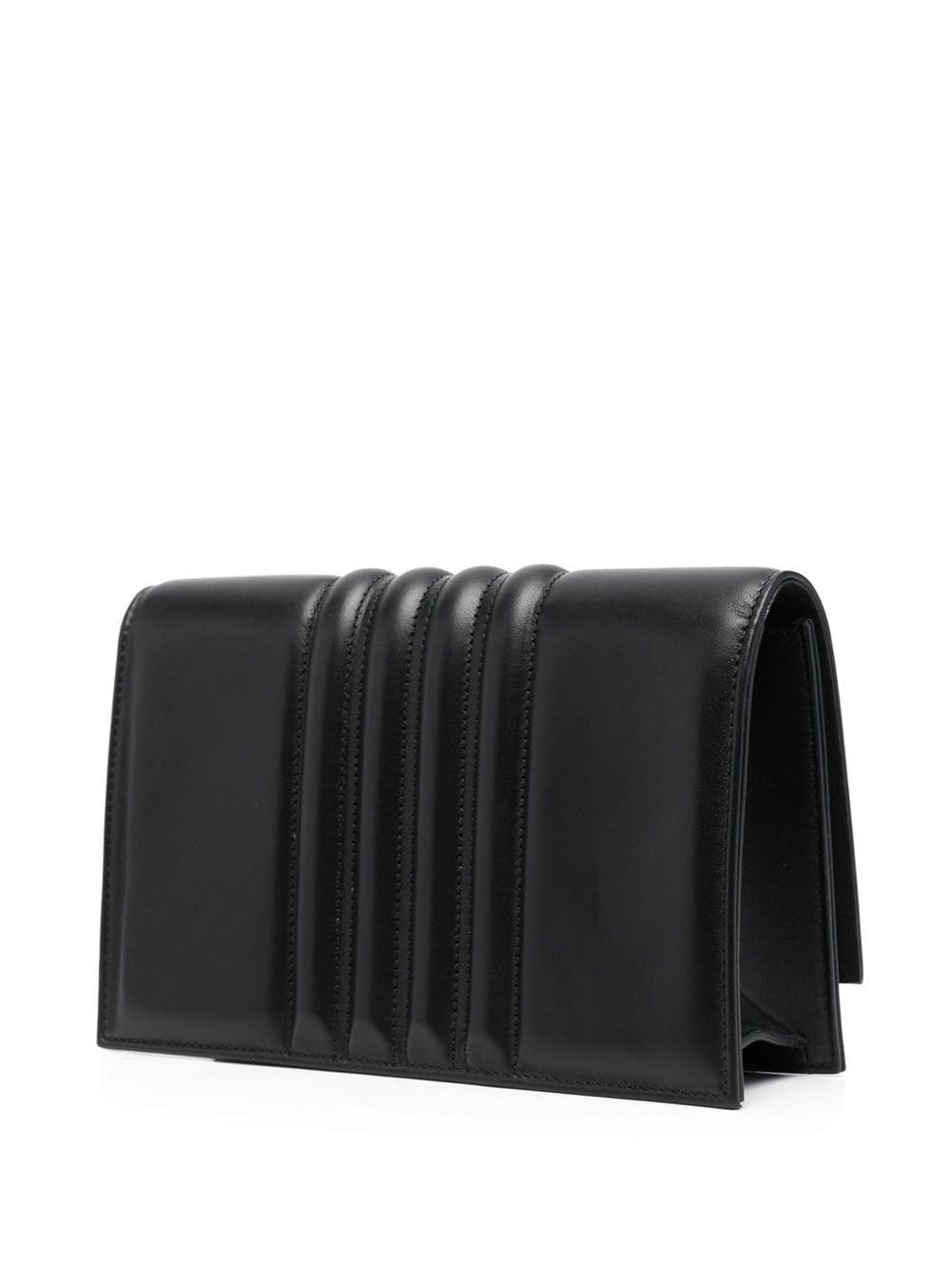 Alexander McQueen skull-stud padded crossbody bag