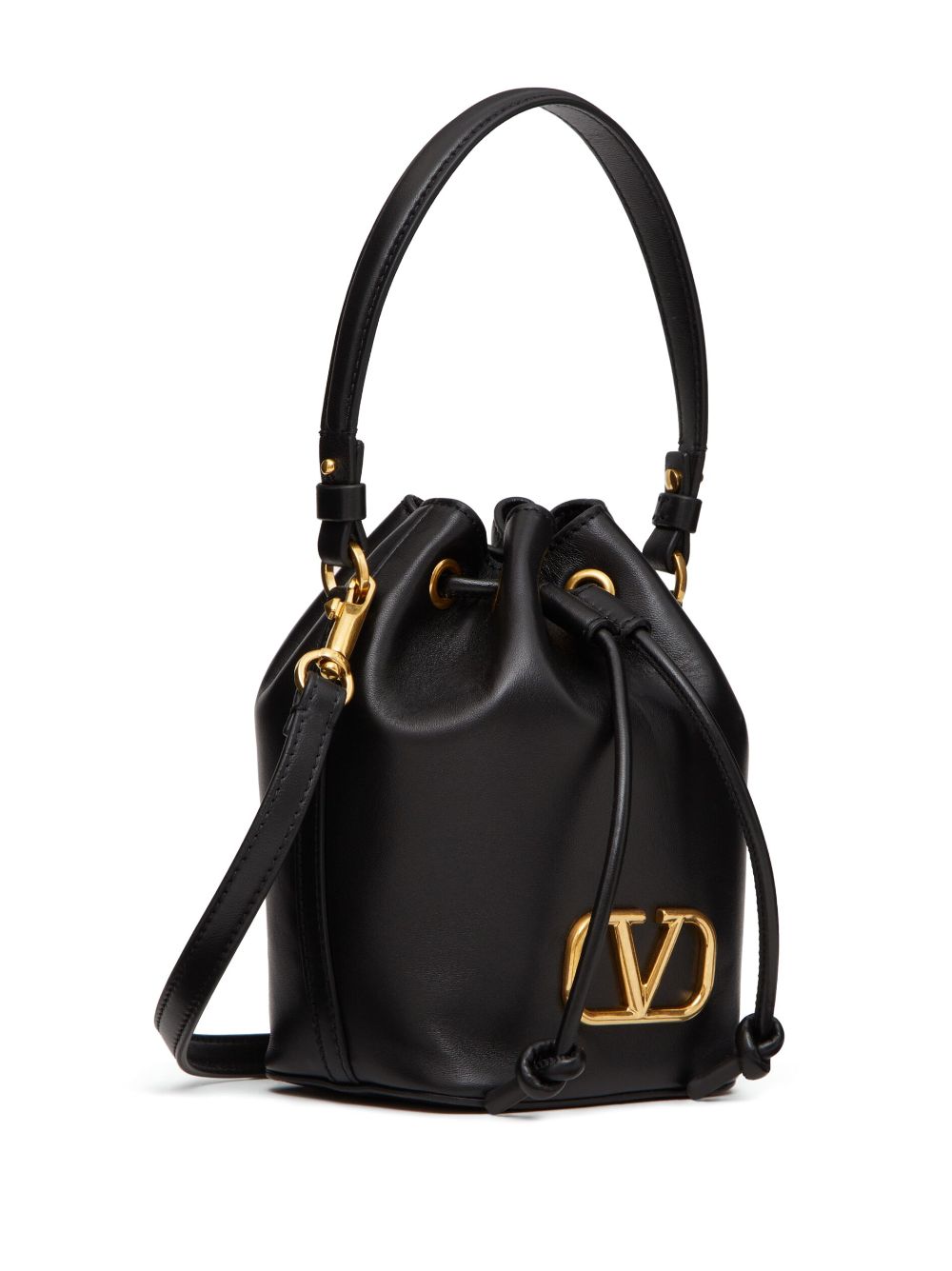 Valentino Garavani mini VLogo Signature leather bucket bag