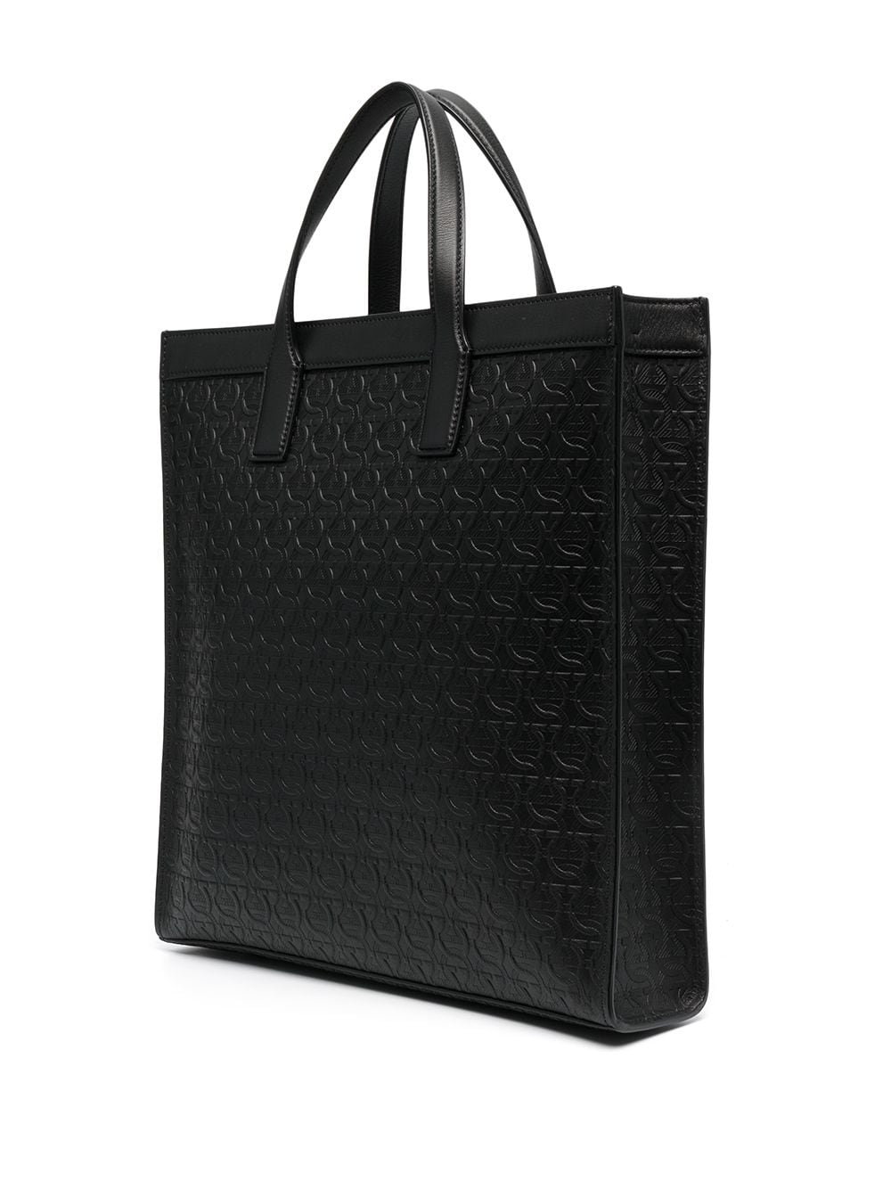 Ferragamo logo-embossed tote bag