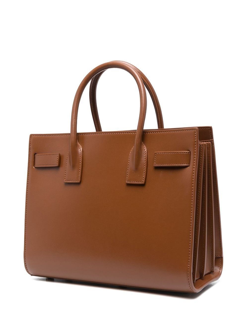 Saint Laurent logo-print tote bag