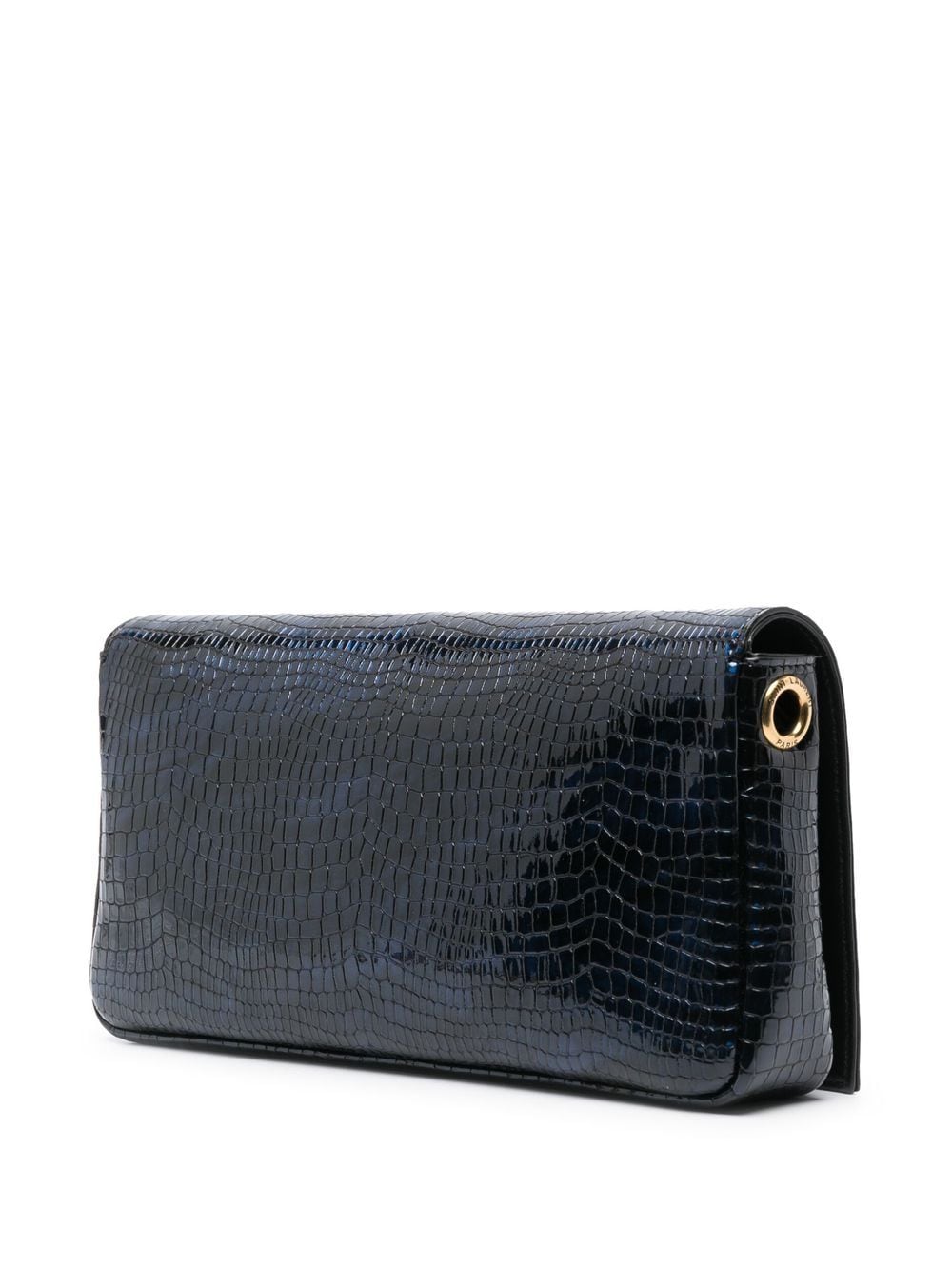 Saint Laurent Kate crocodile-embossed shoulder bag