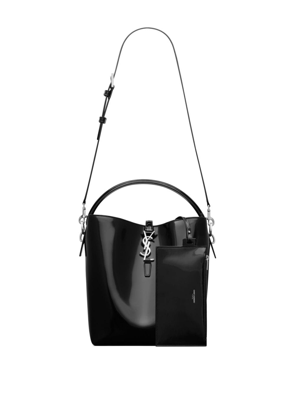 Saint Laurent Le 37 patent leather crossbody bag