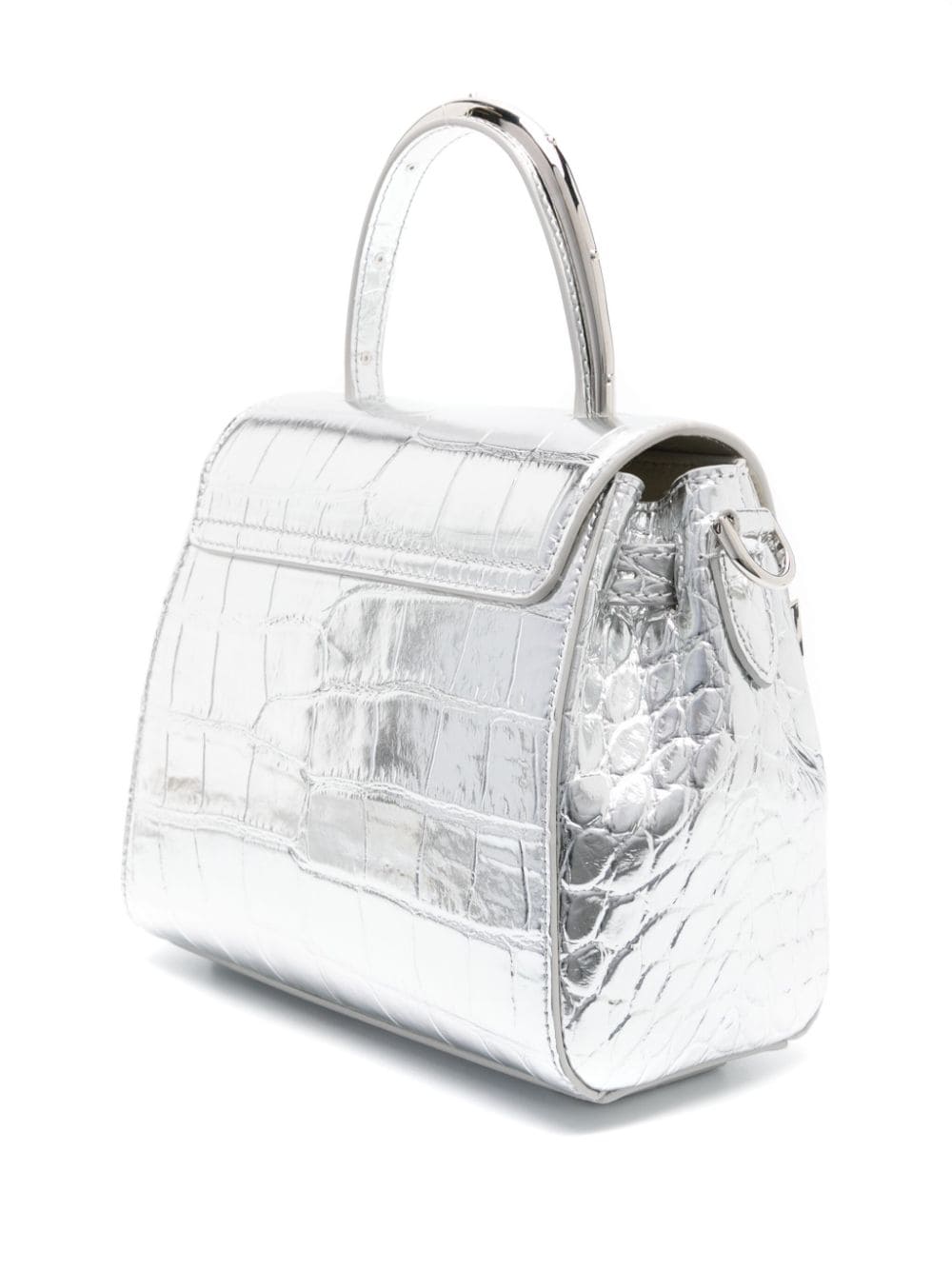 Versace small La Medusa leather tote bag