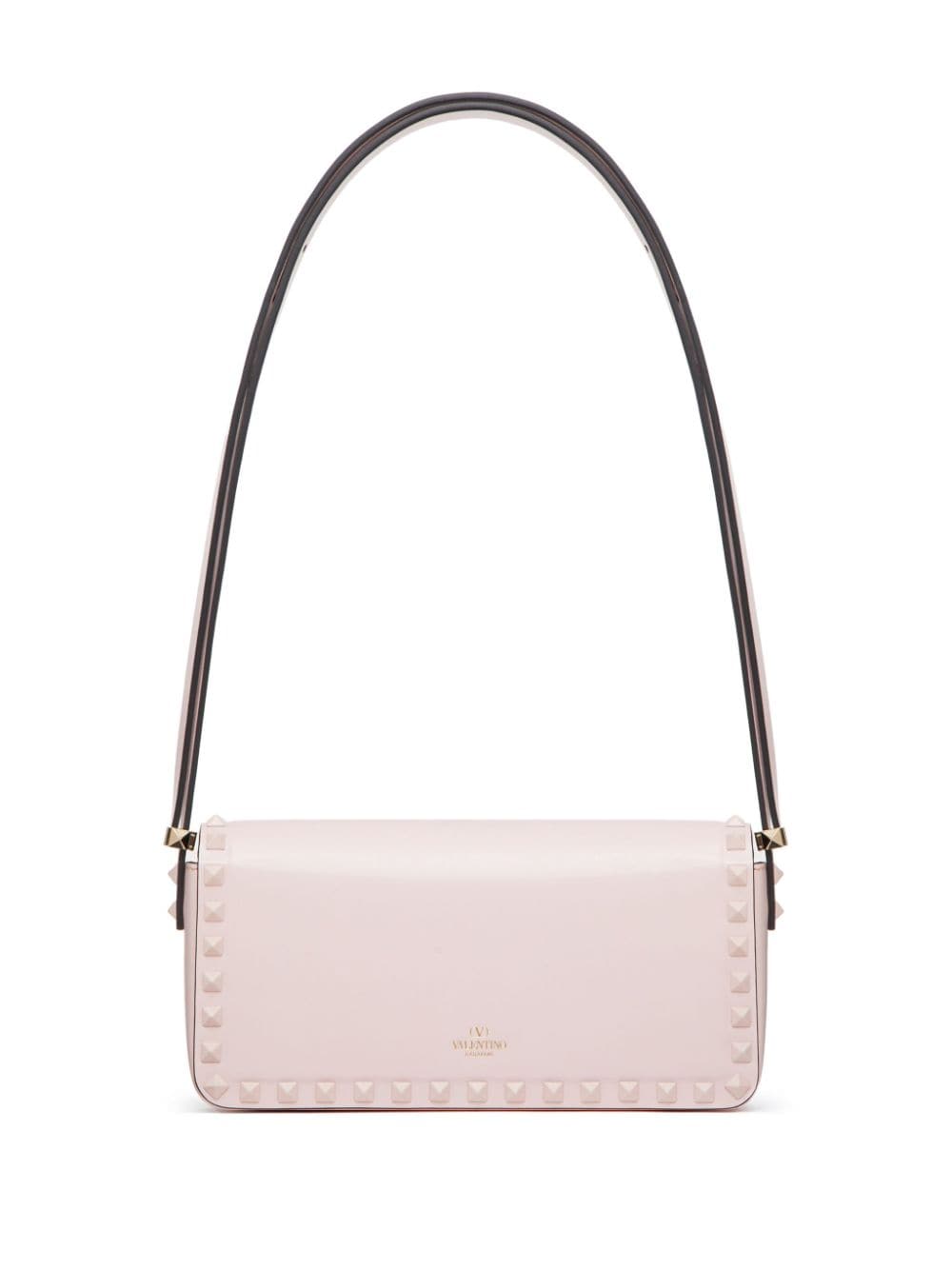 Valentino Garavani Rockstud23 E/W leather shoulder bag