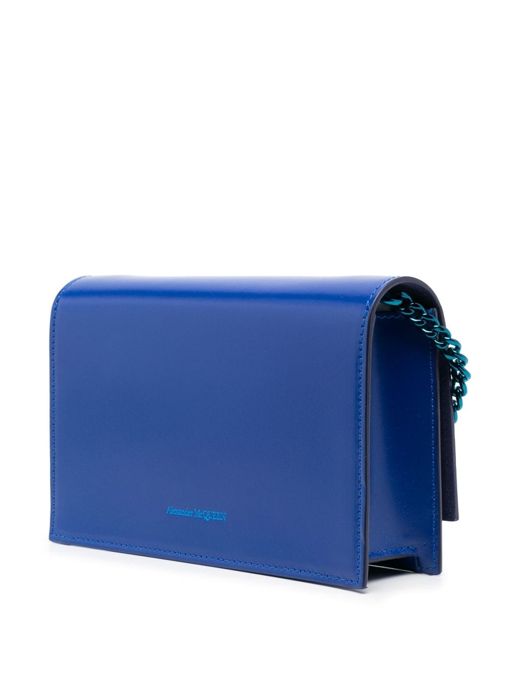 Alexander McQueen skull-charm crossbody bag