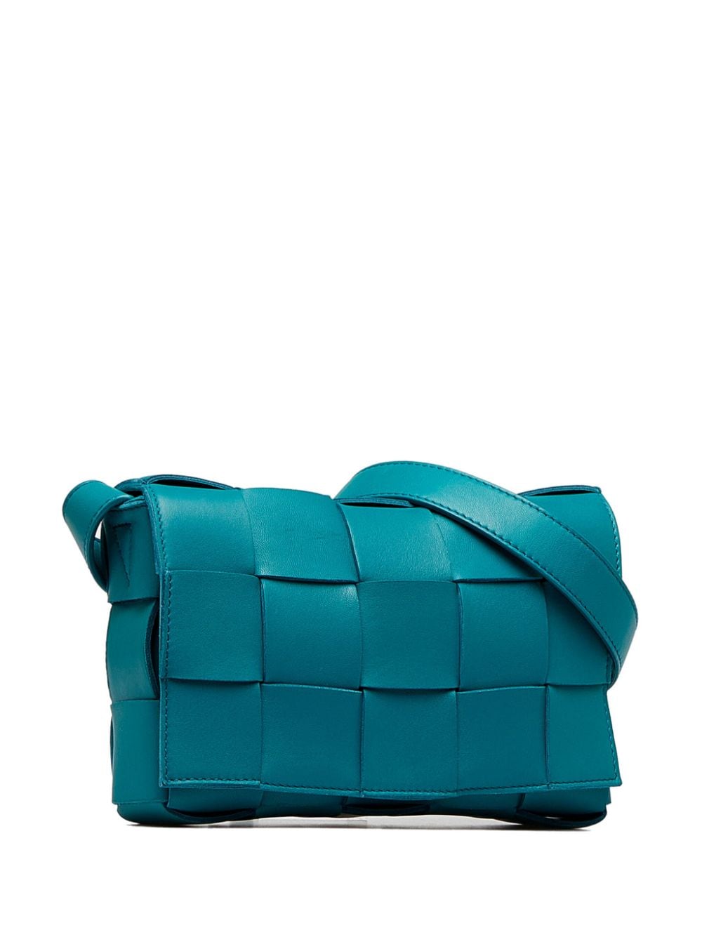 Bo*te*ga ve*ne*ta   maxi intrecciato cassette shoulder bag