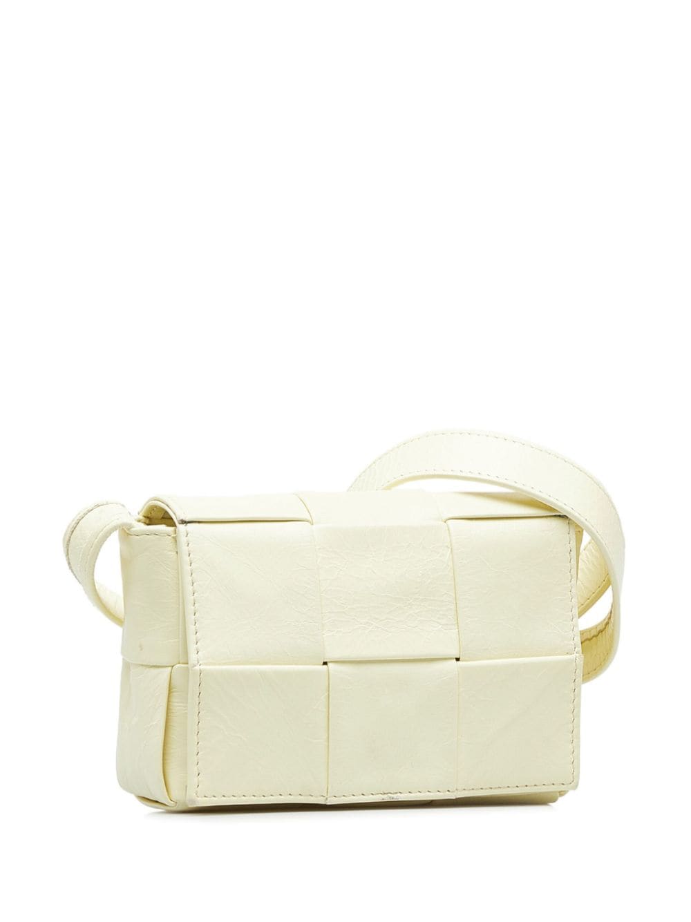 Bo*te*ga ve*ne*ta   2020 cassette maxi intrecciato shoulder bag