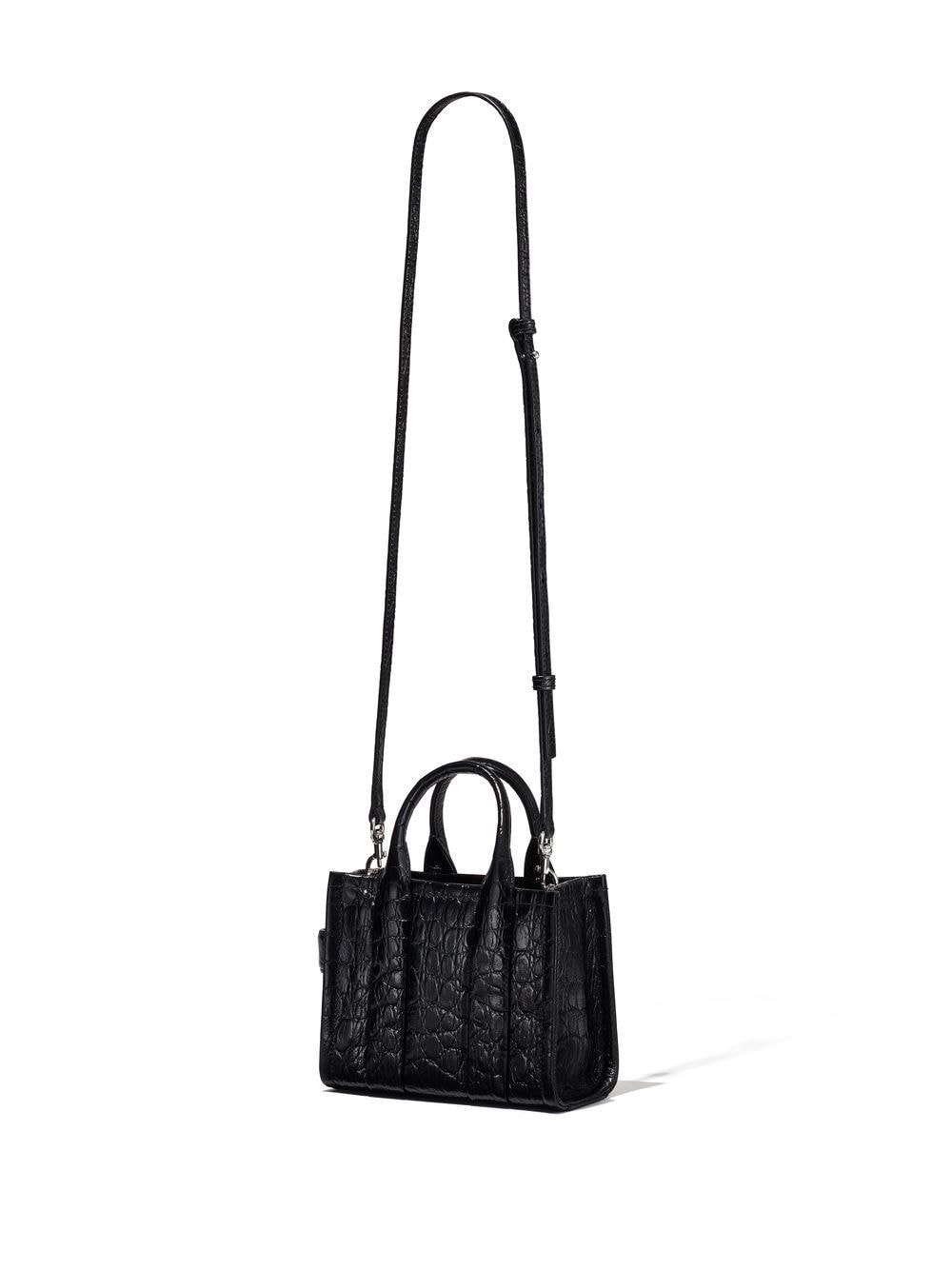 Marc Jacobs The Croc-Embossed Mini Tote bag