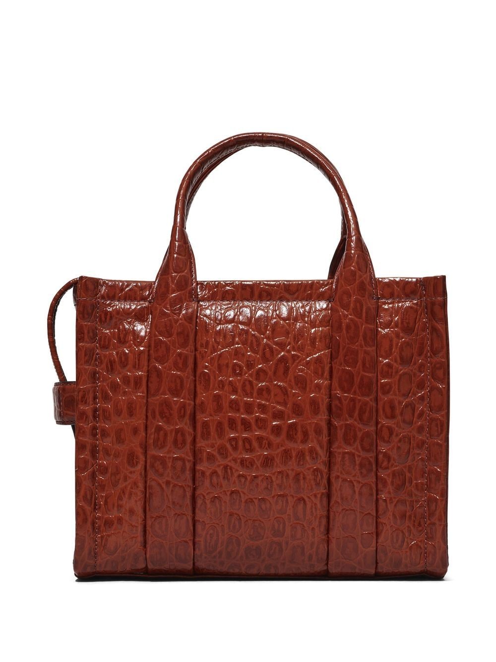 Marc Jacobs The Croc-Embossed Small Tote bag