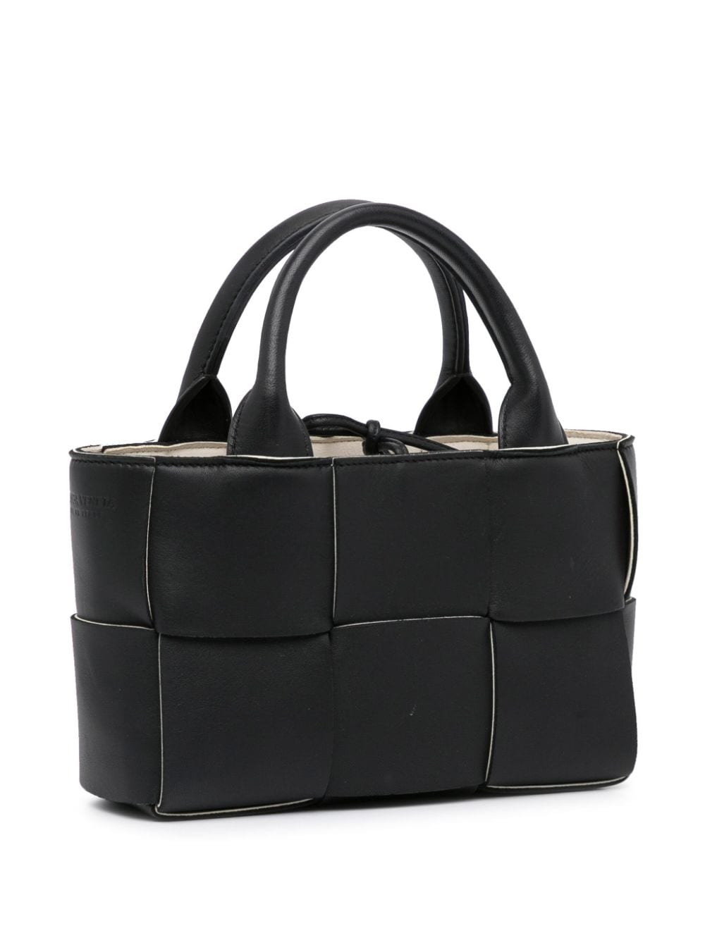 Bo*te*ga ve*ne*ta   maxi intrecciato mini arco handbag