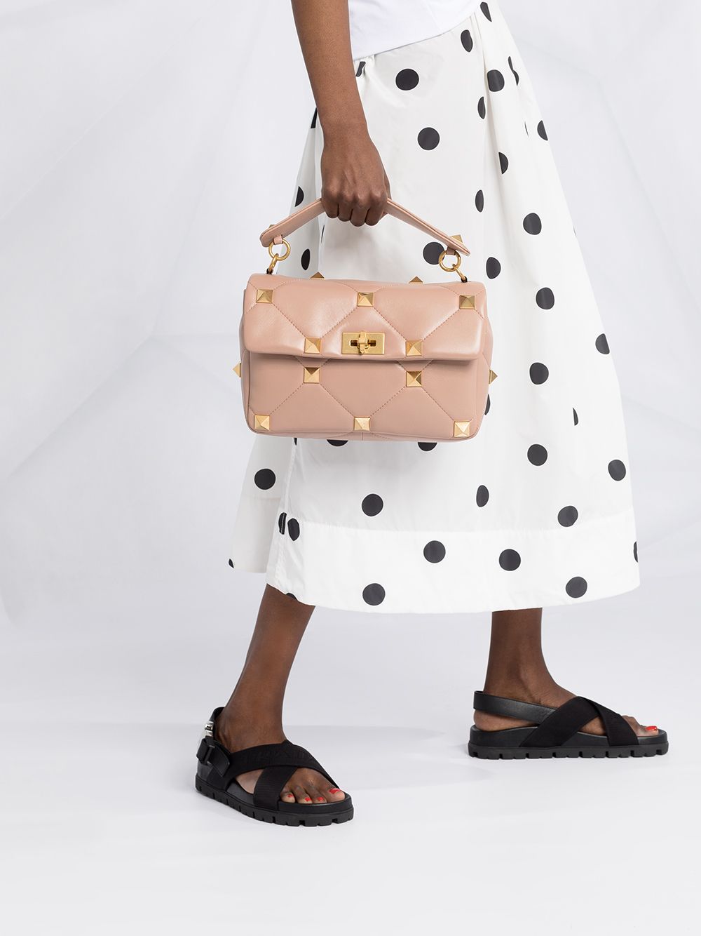 Valentino Garavani Roman Stud top-handle bag
