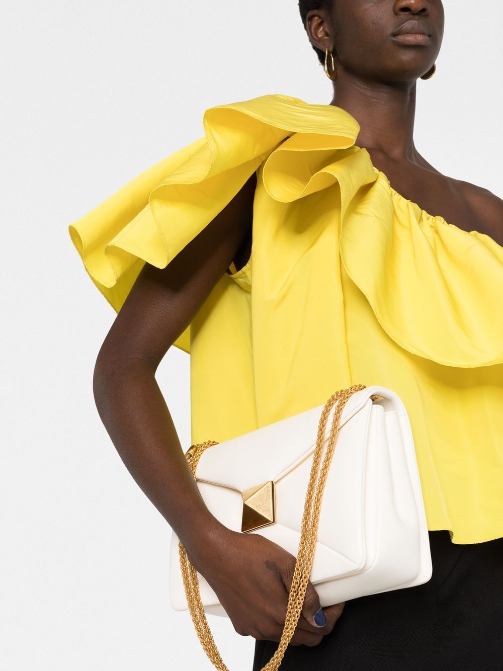 Valentino Garavani Rockstud-detail shoulder bag