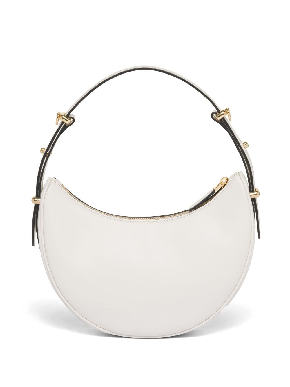 Pra*a arqué leather shoulder bag