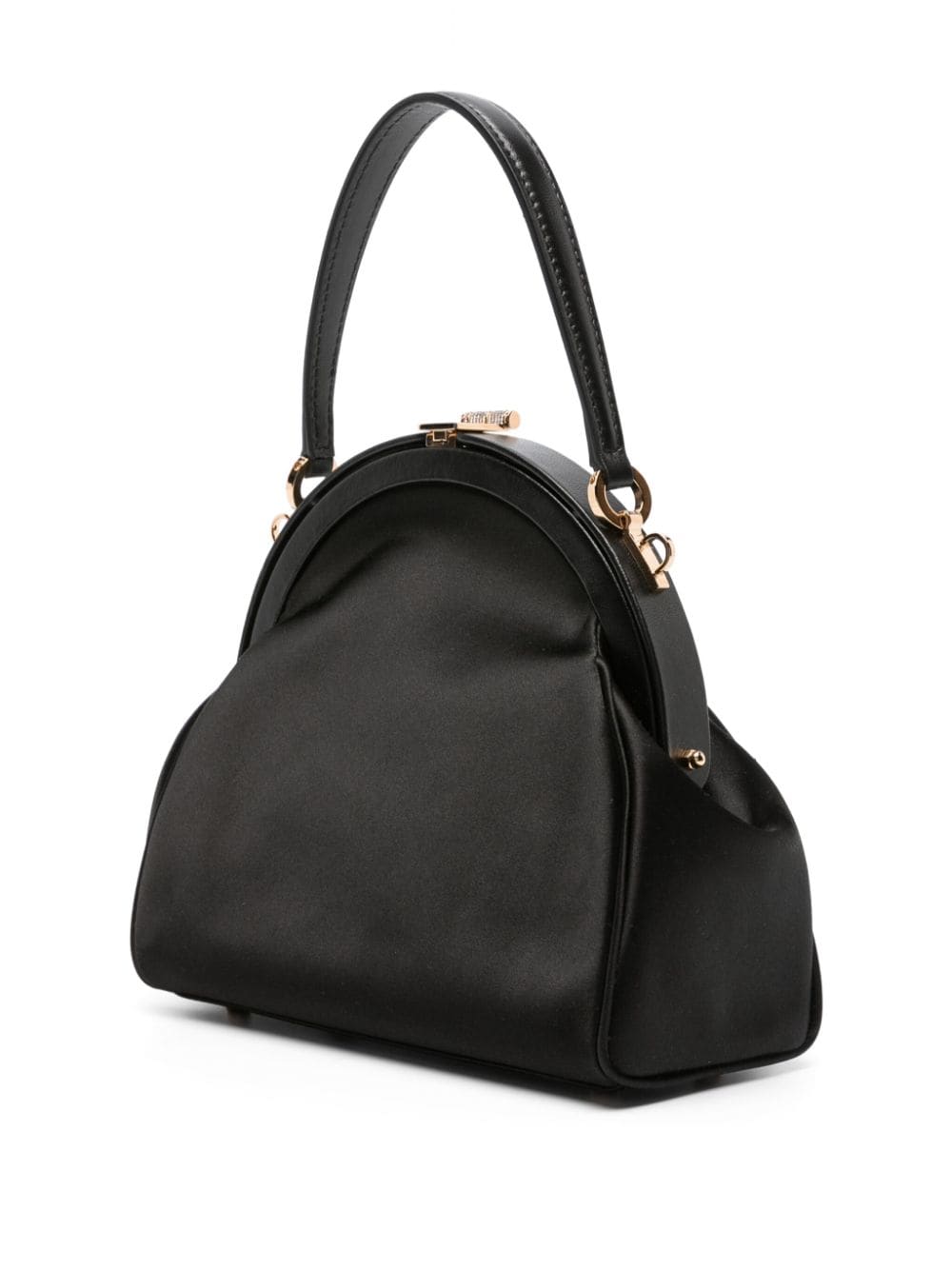 Versace Medusa ’95 silk-satin tote bag