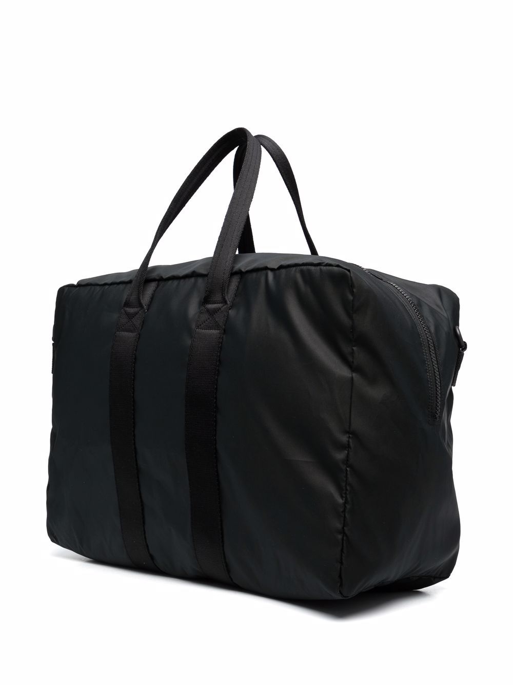 Alexander McQueen large logo patch holdall