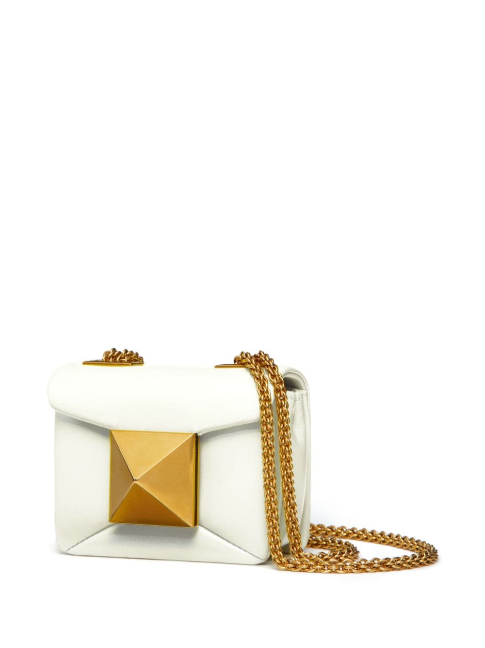 Valentino Garavani micro One Stud leather bag