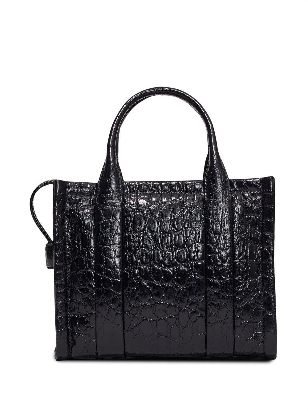 Marc Jacobs The Croc-Embossed Small Tote bag