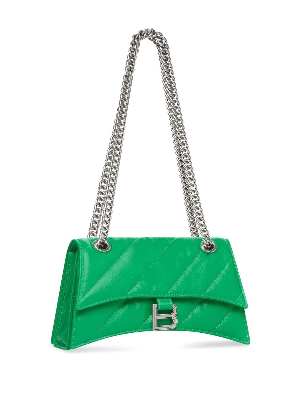 Ba*len*cia*ga small crush chain shoulder bag