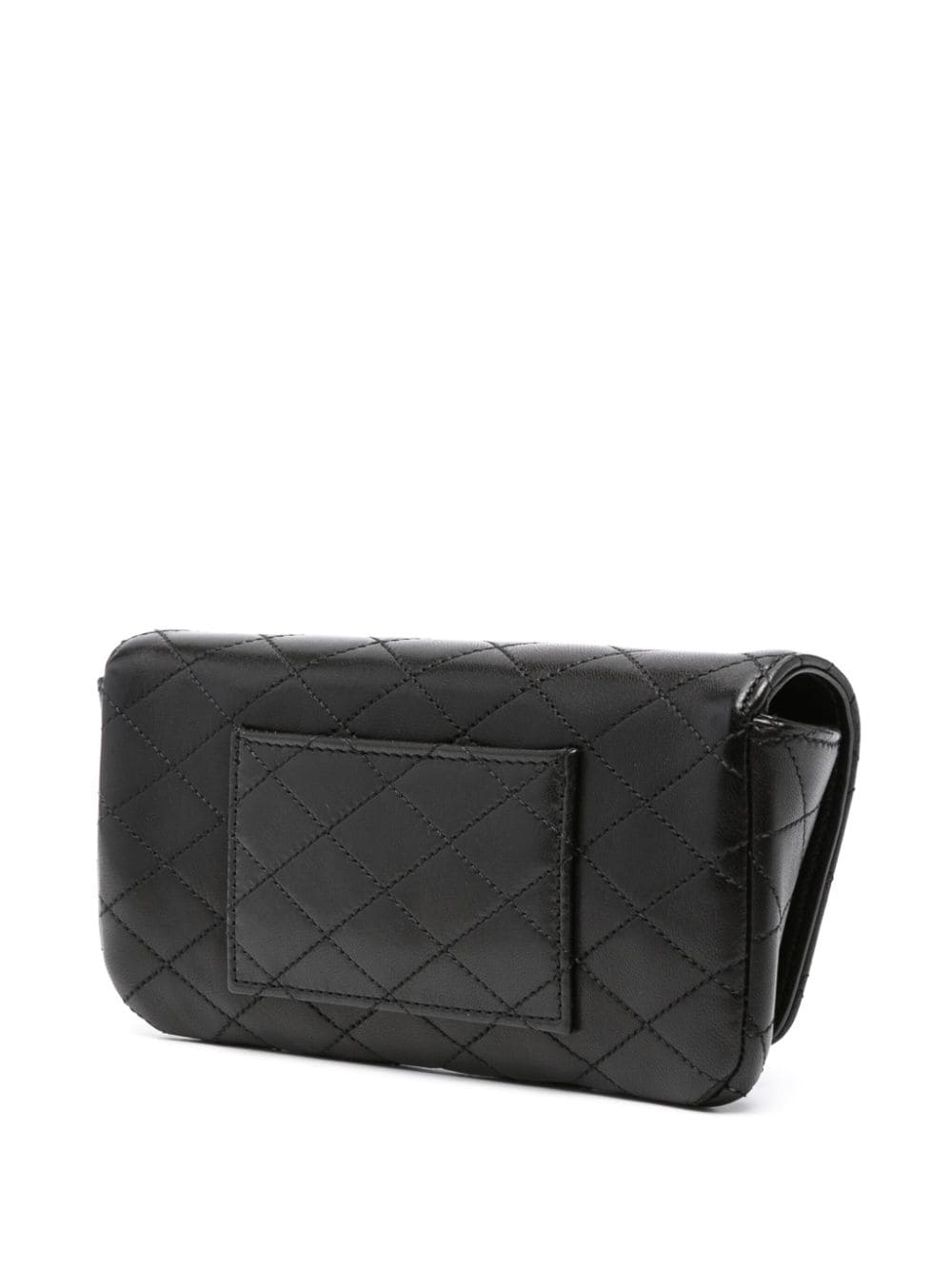 Saint Laurent mini quilted leather crossbody bag