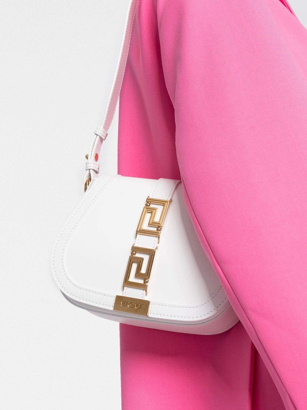 Versace Greca Goddess shoulder bag