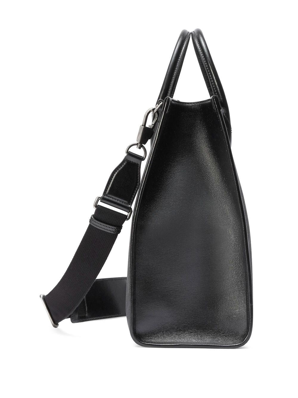 g*u*i gg S*p*e leather tote bag