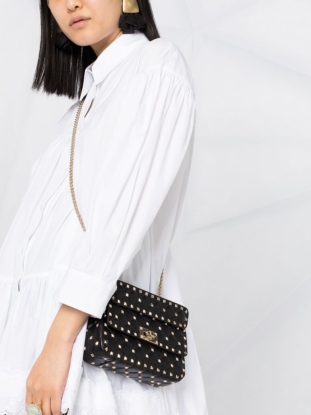 Valentino Garavani small Rockstud Spike shoulder bag