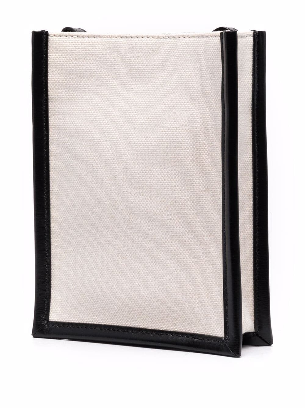 Alexander McQueen embroidered-logo messenger bag