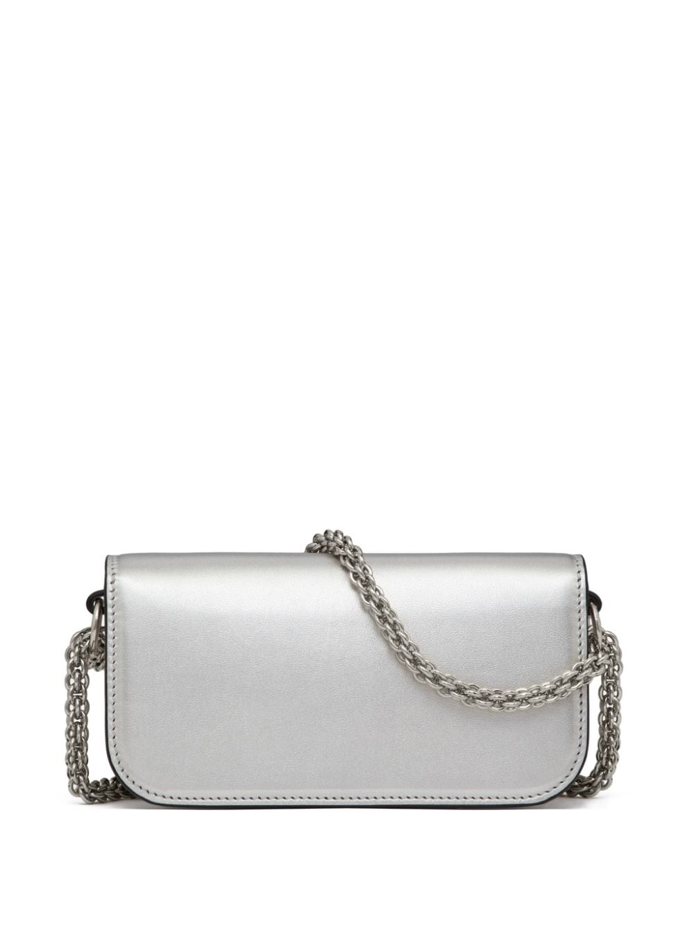Valentino Garavani small Locò metallic shoulder bag