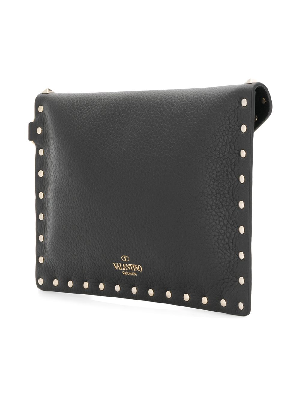 Valentino Garavani Rockstud envelope clutch