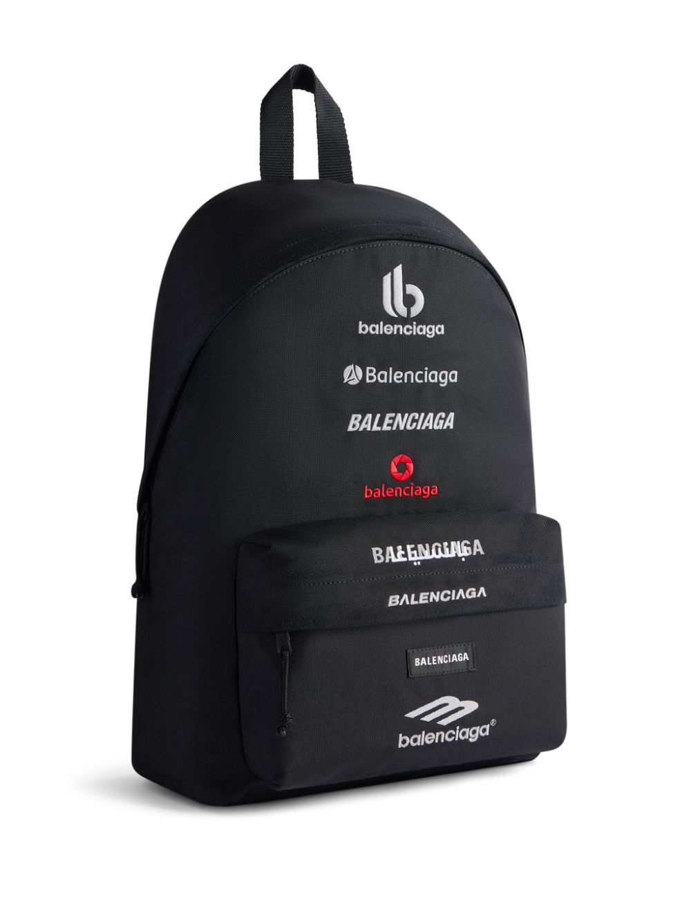 Ba*len*cia*ga explorer logo-embroidered backpack